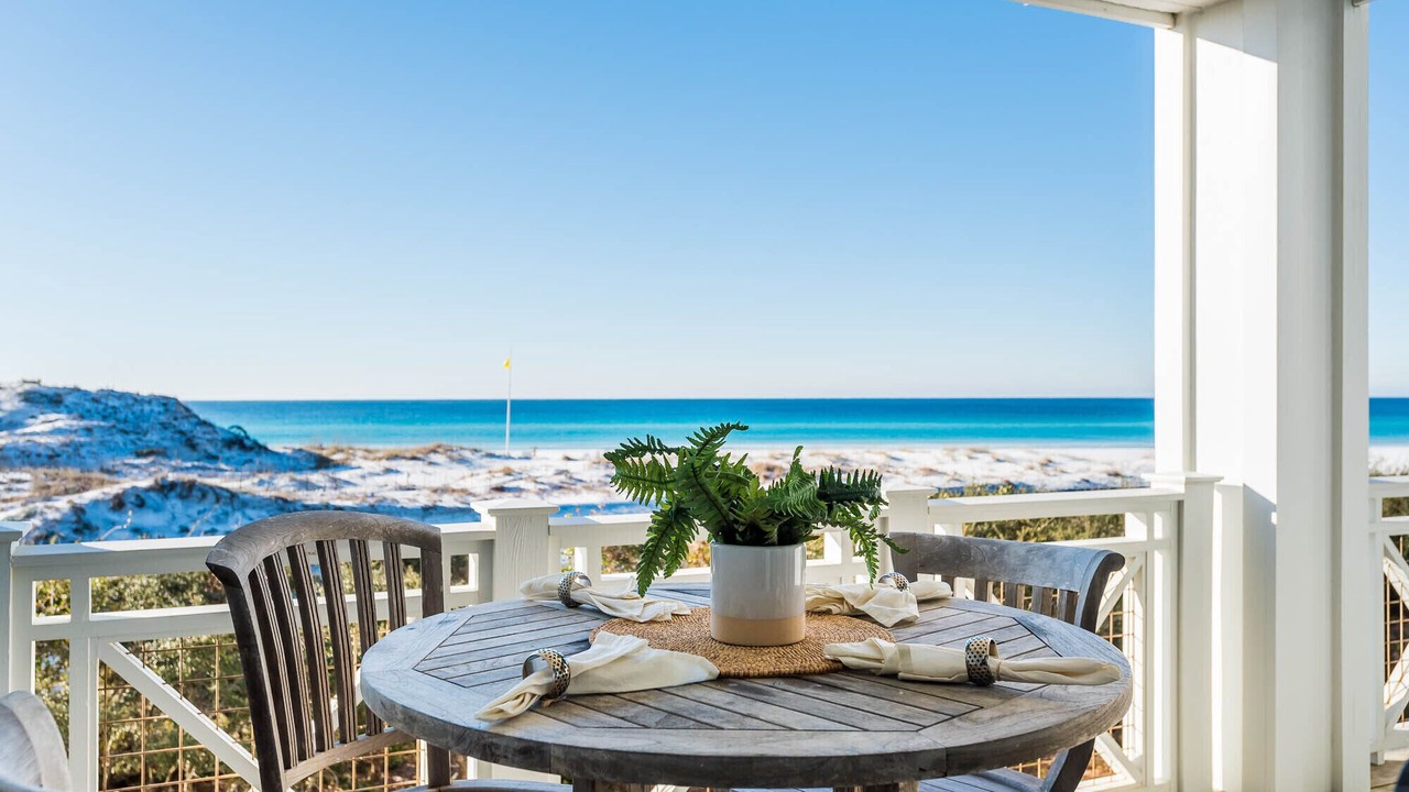 Photo of Patio Balcony in WaterSound Beach