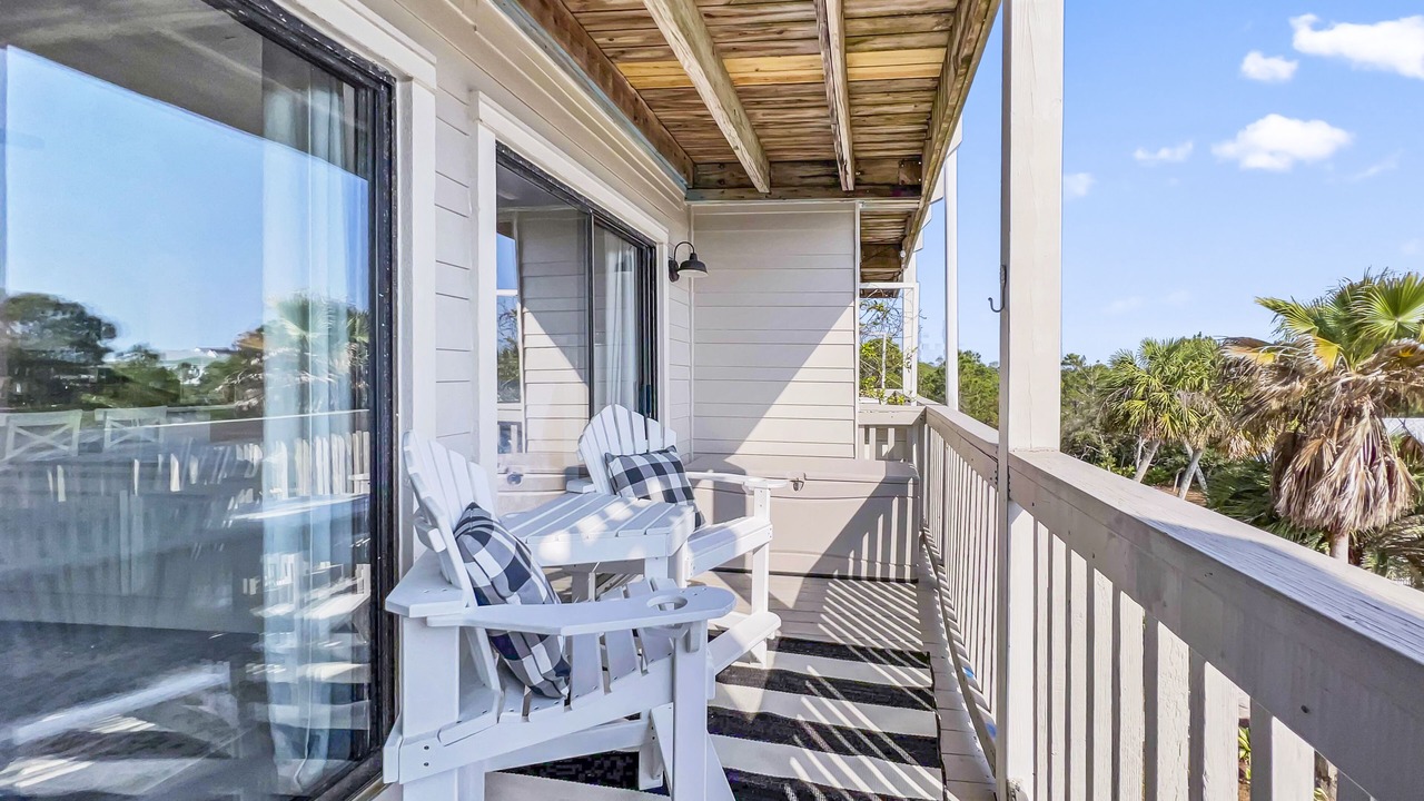 Photo of Patio Balcony in Seagrove Beach