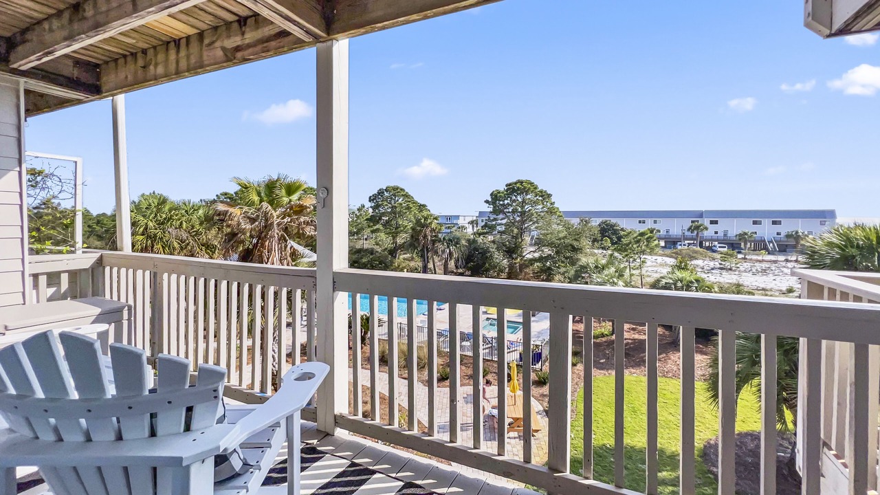 Photo of Patio Balcony in Seagrove Beach
