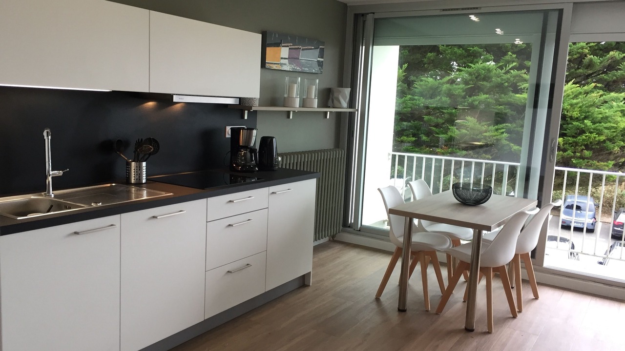 Photo of Kitchen in Quiberon