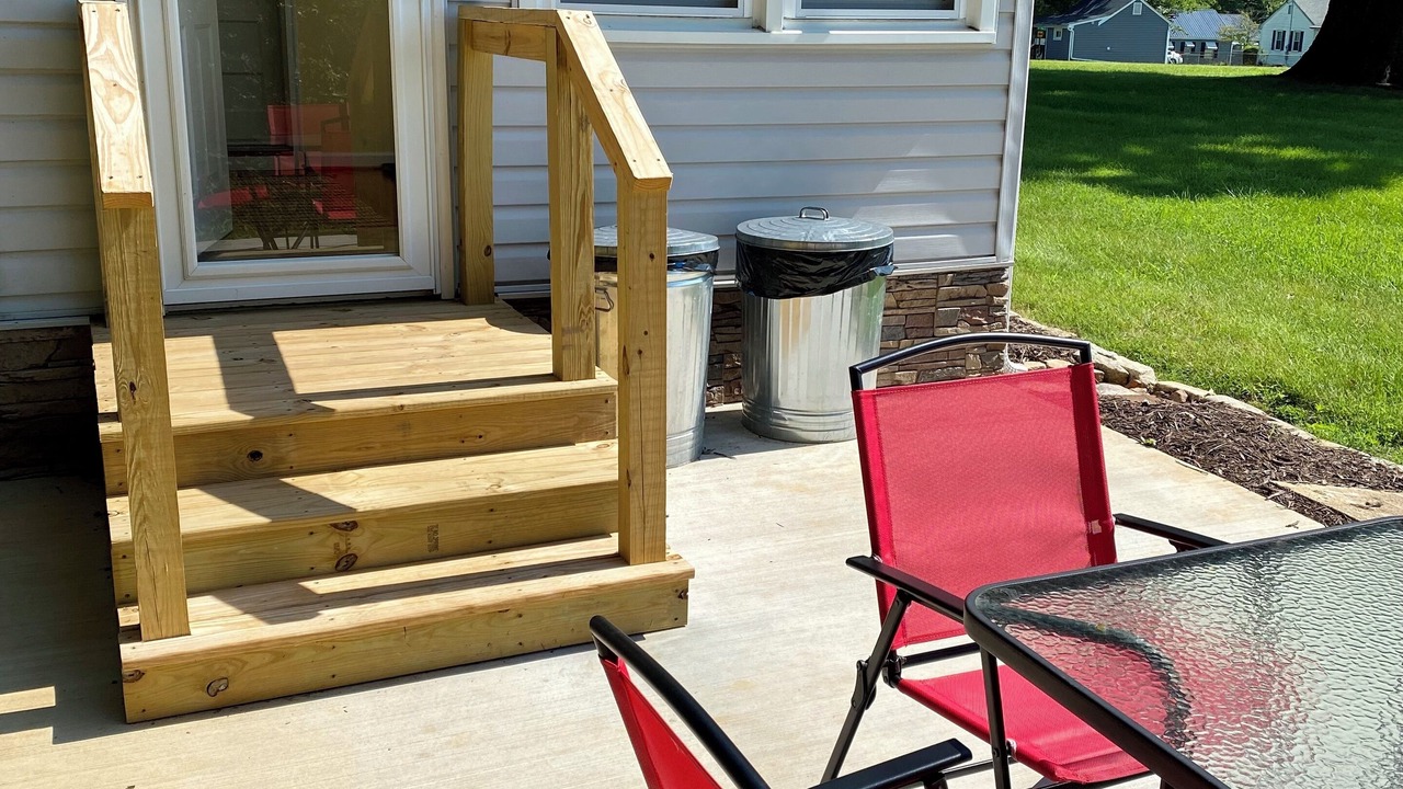Photo of Patio Balcony in Lynchburg