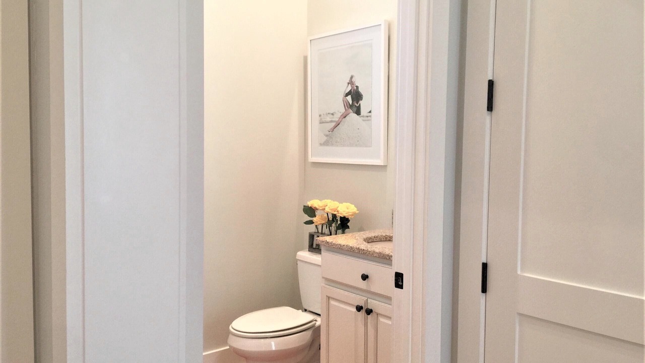 Photo of Bedroom in Watercolor