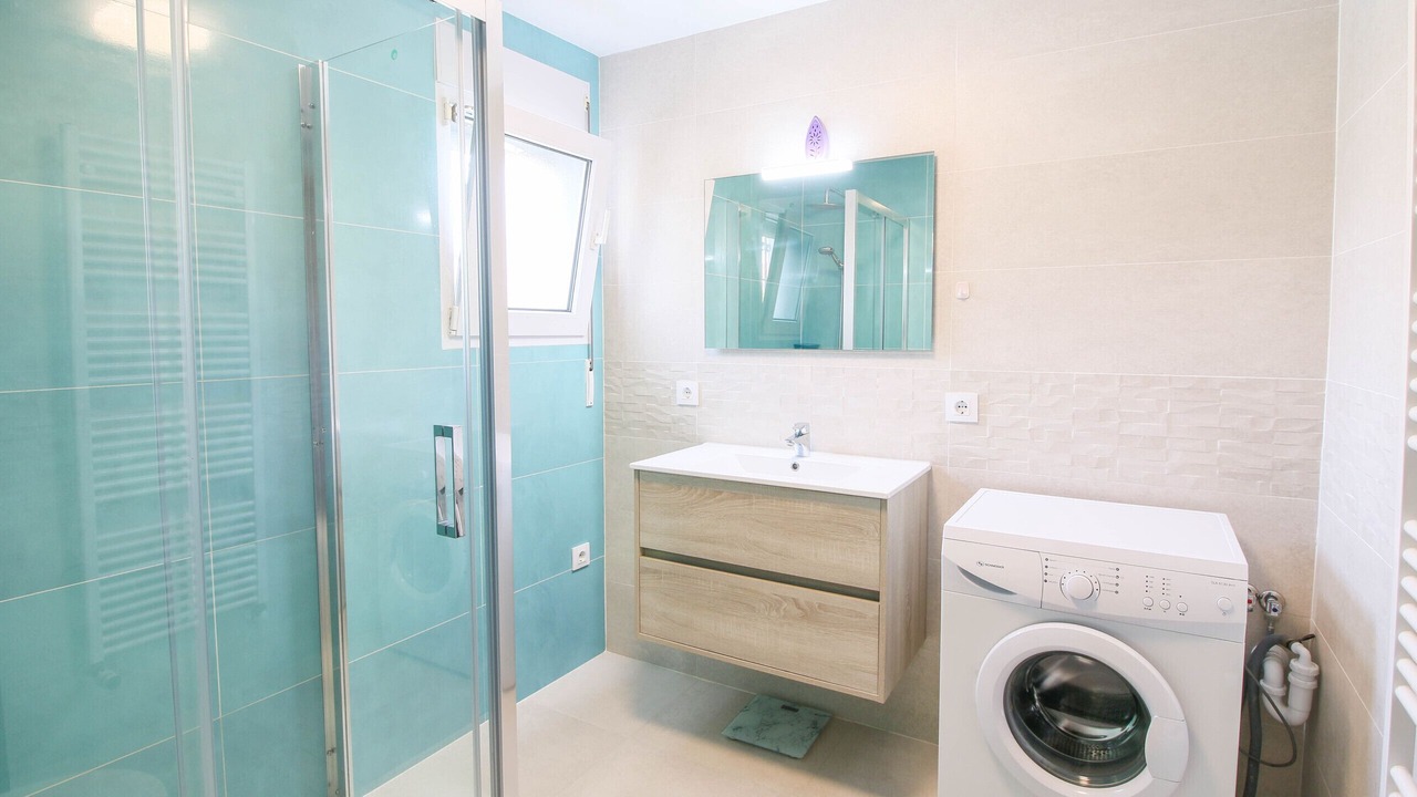 Photo of Bathroom in Almadrava Beach