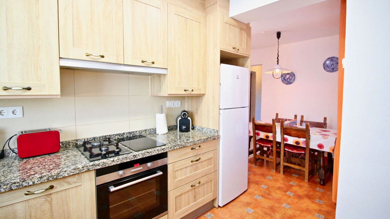 Photo of Kitchen in Almadrava Beach