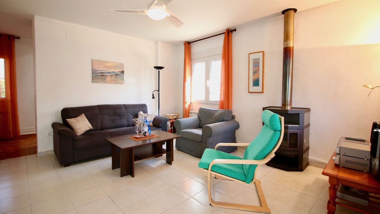 Photo of Livingroom in Almadrava Beach