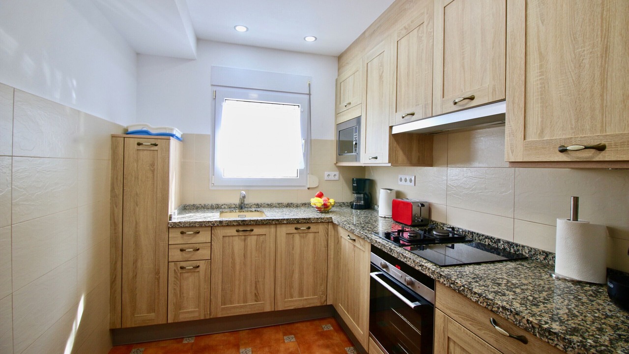 Photo of Kitchen in Almadrava Beach