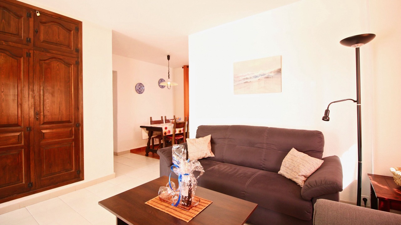 Photo of Livingroom in Almadrava Beach