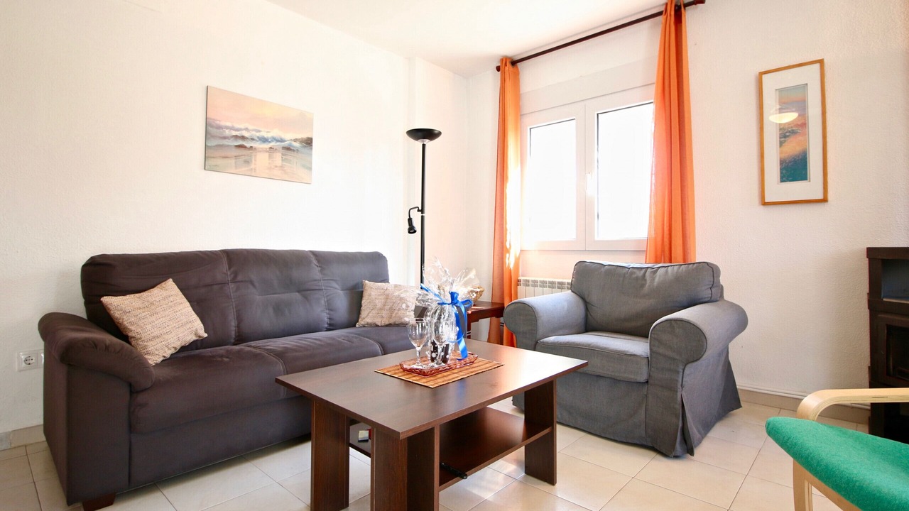 Photo of Livingroom in Almadrava Beach
