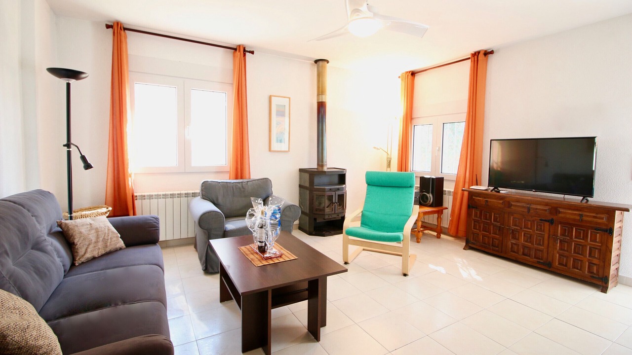 Photo of Livingroom in Almadrava Beach