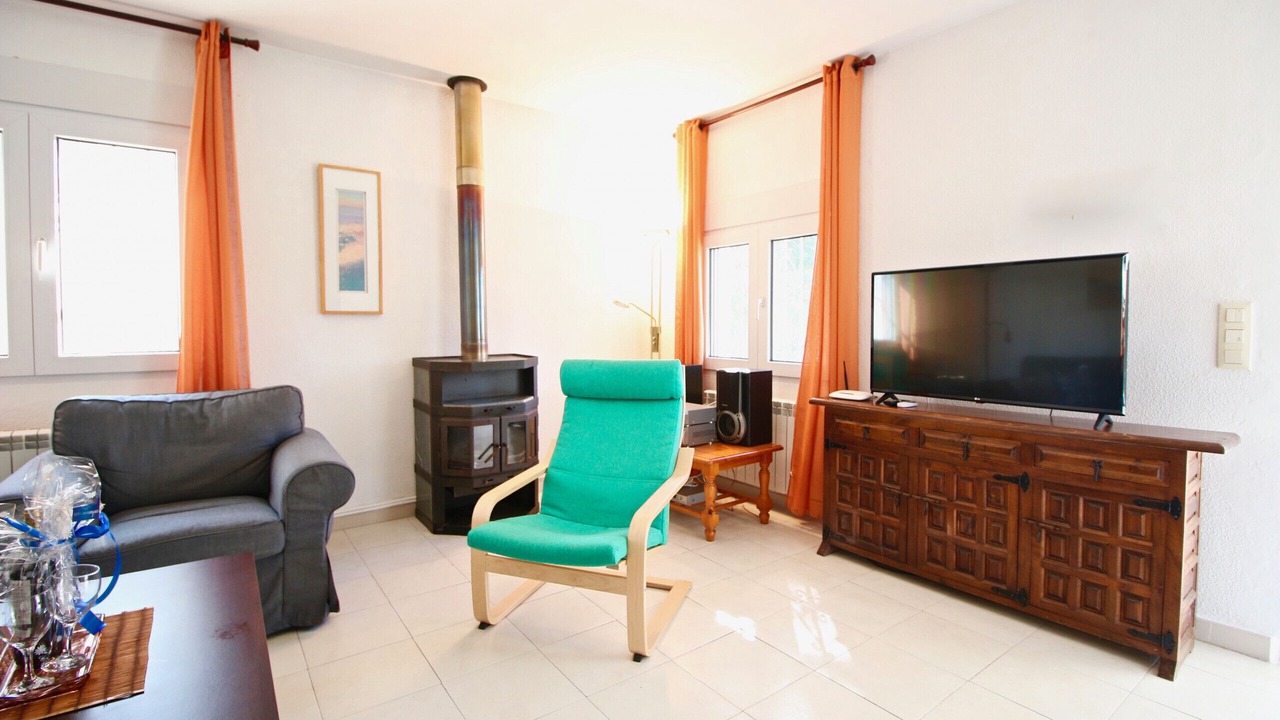 Photo of Livingroom in Almadrava Beach