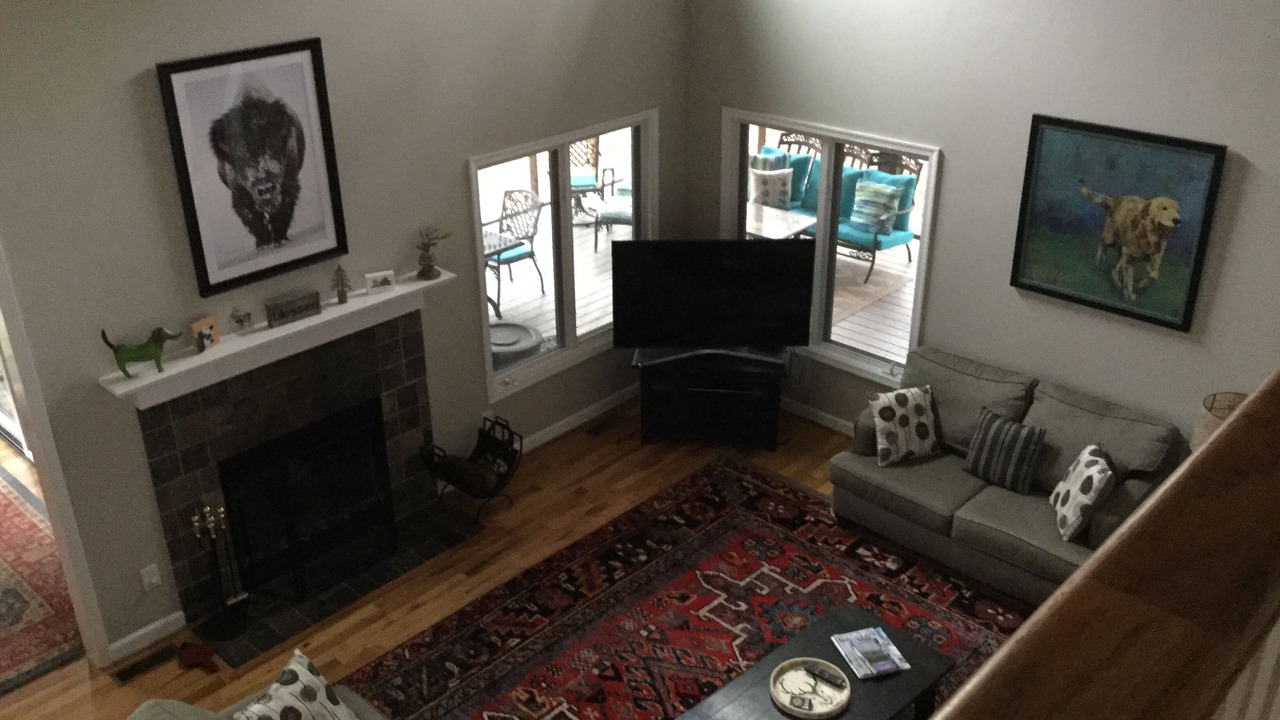 Photo of Livingroom in Nellysford