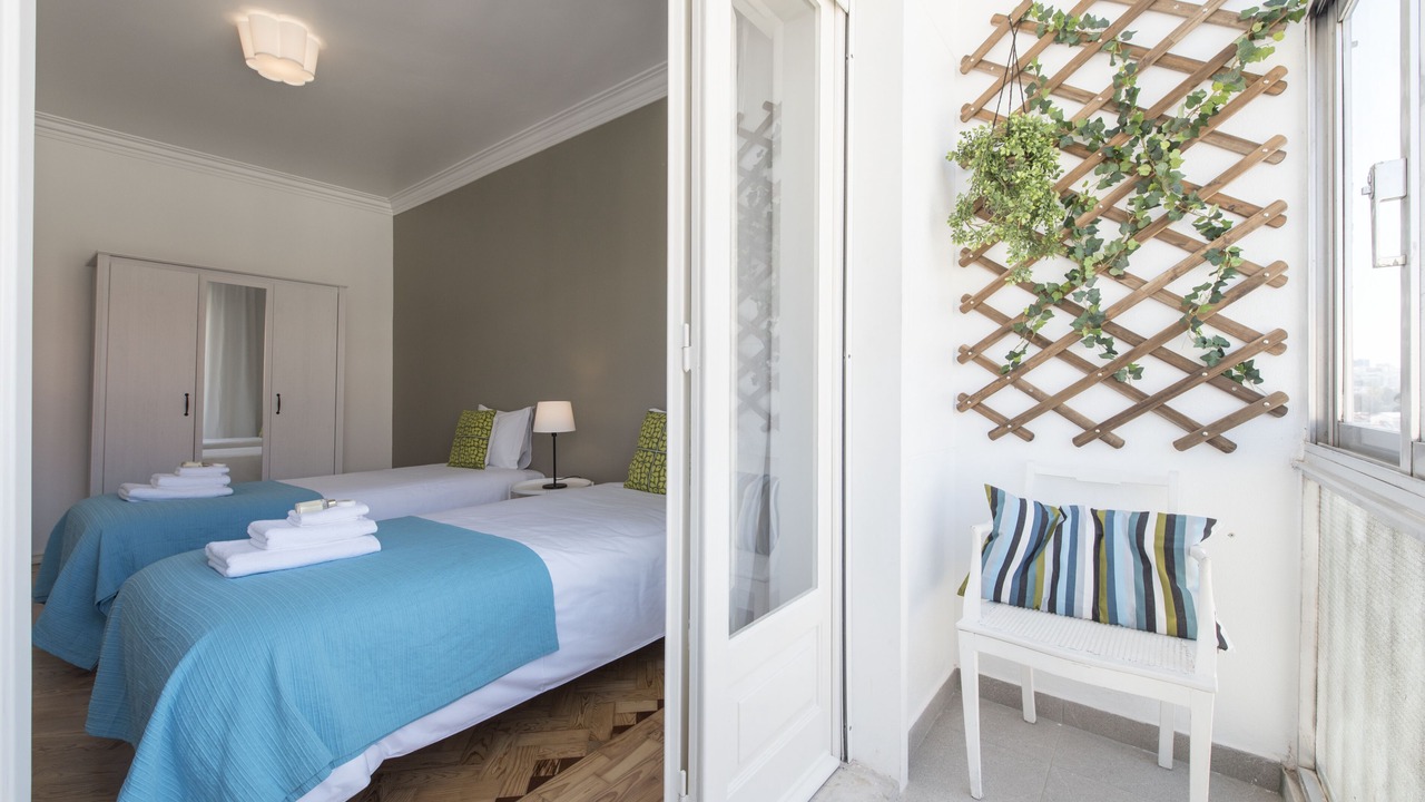 Photo of Bedroom in Lisbon Old Town