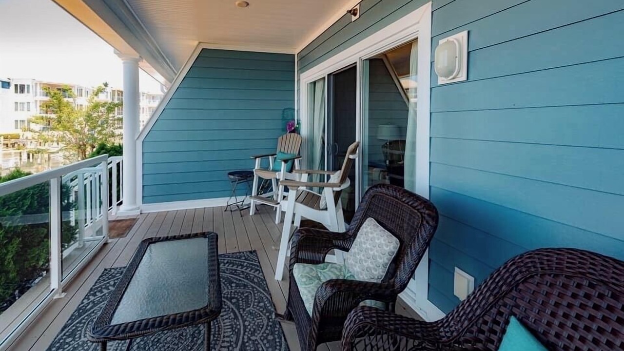 Photo of Patio Balcony in Chincoteague