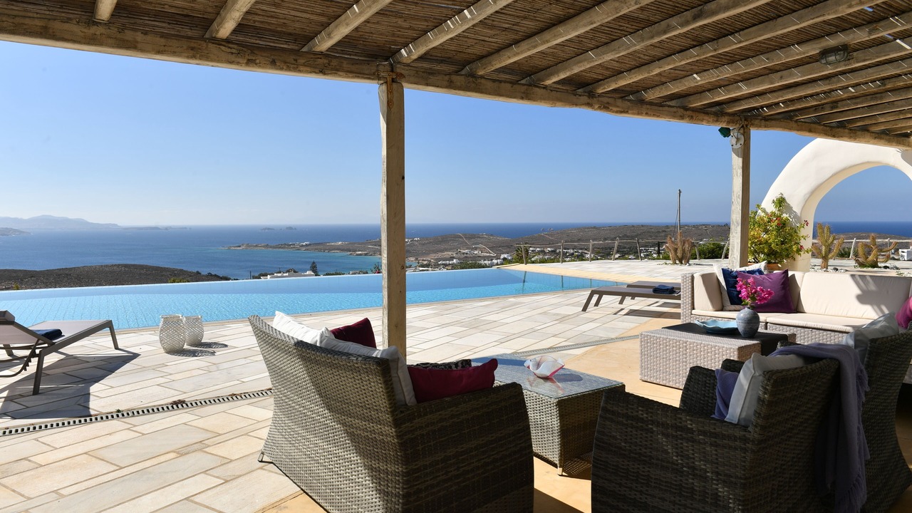 Photo of Patio Balcony in Krotiri