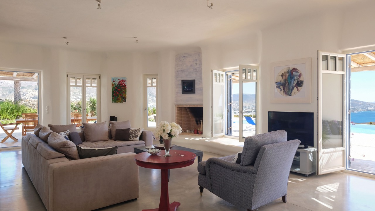 Photo of Livingroom in Krotiri