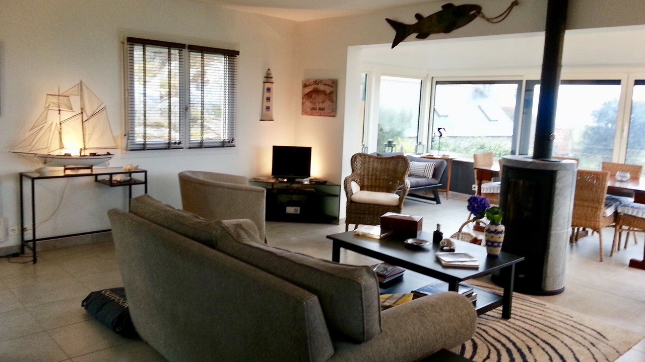 Photo of Livingroom in Pleubian