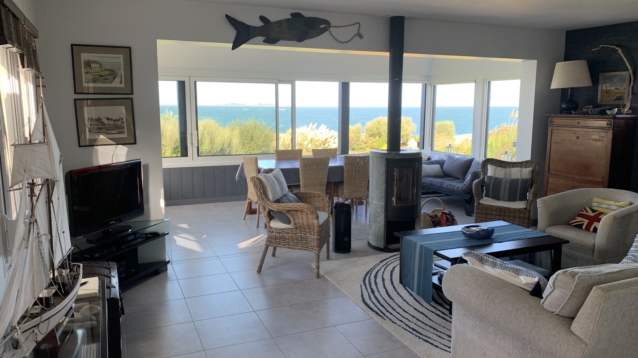 Photo of Livingroom in Pleubian