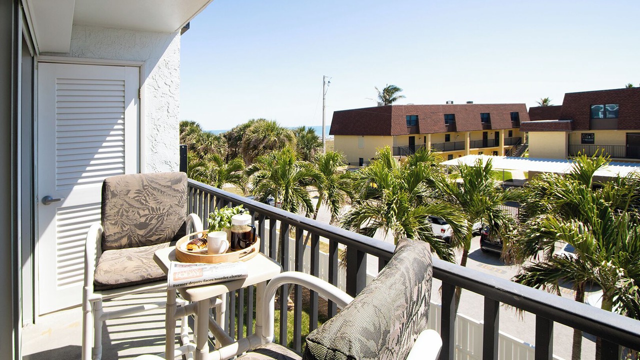 Photo of Patio Balcony in Banana River Estates