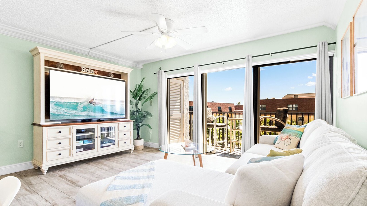 Photo of Patio Balcony in Banana River Estates