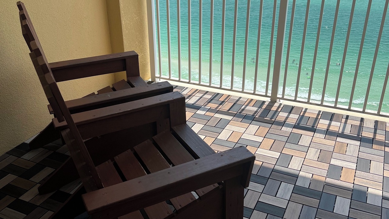 Photo of Patio Balcony in West Panama City Beach