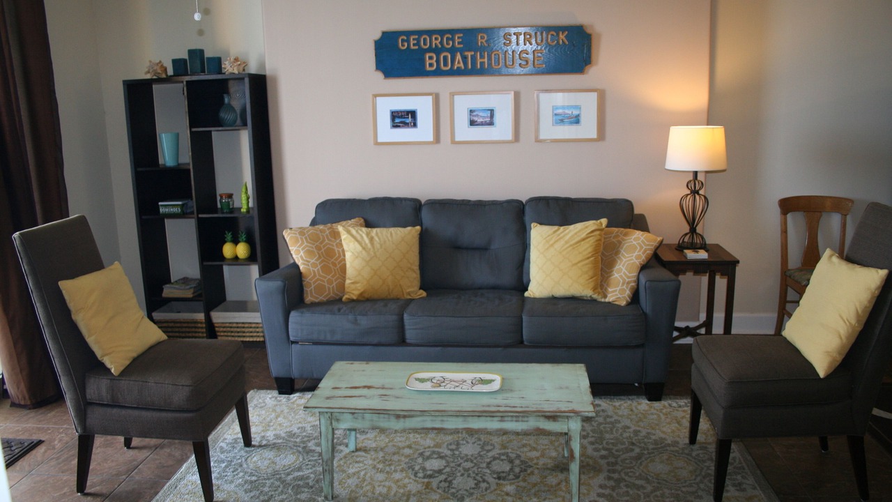 Photo of Livingroom in West Panama City Beach