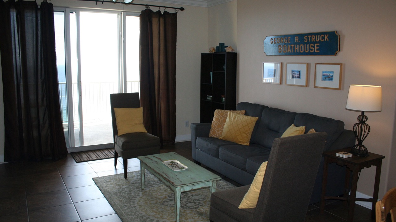 Photo of Livingroom in West Panama City Beach