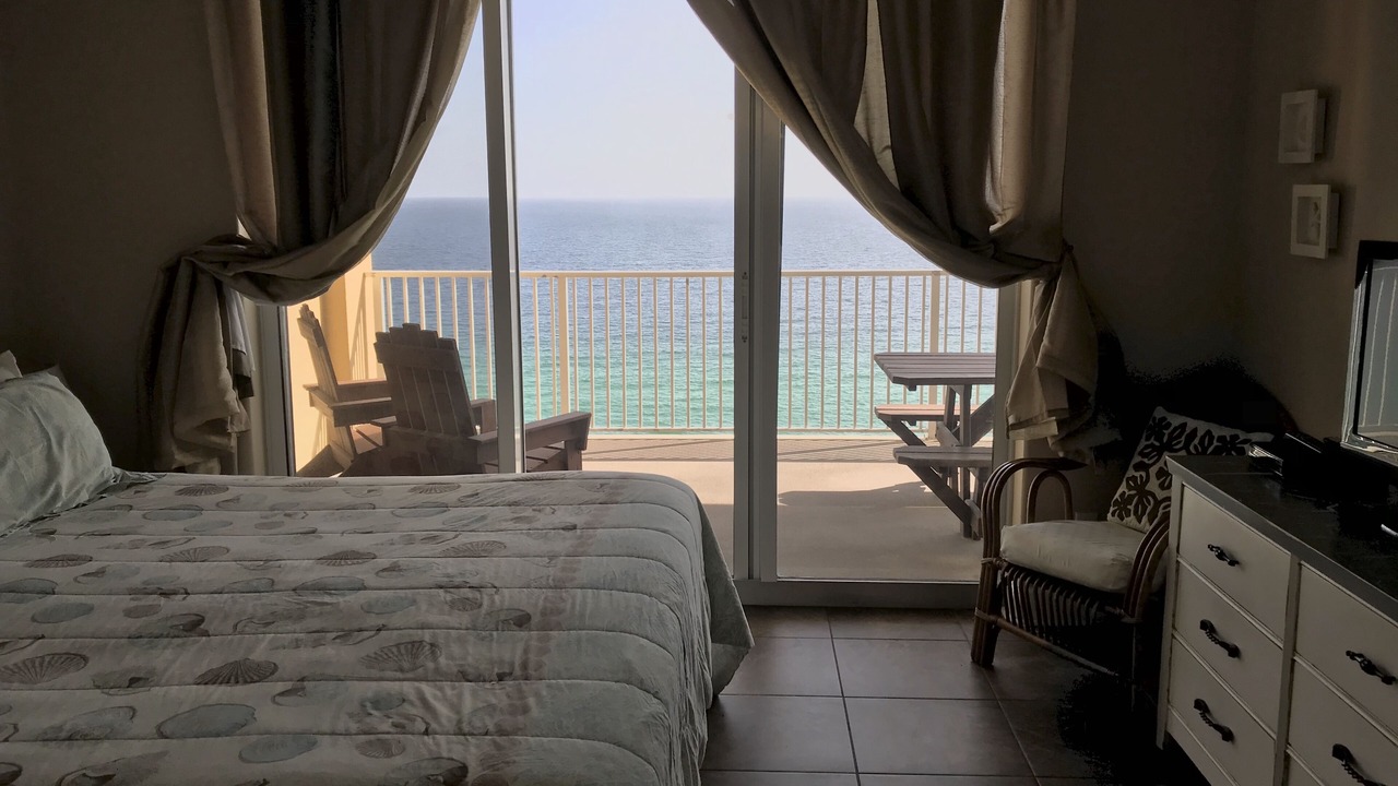 Photo of Patio Balcony in West Panama City Beach