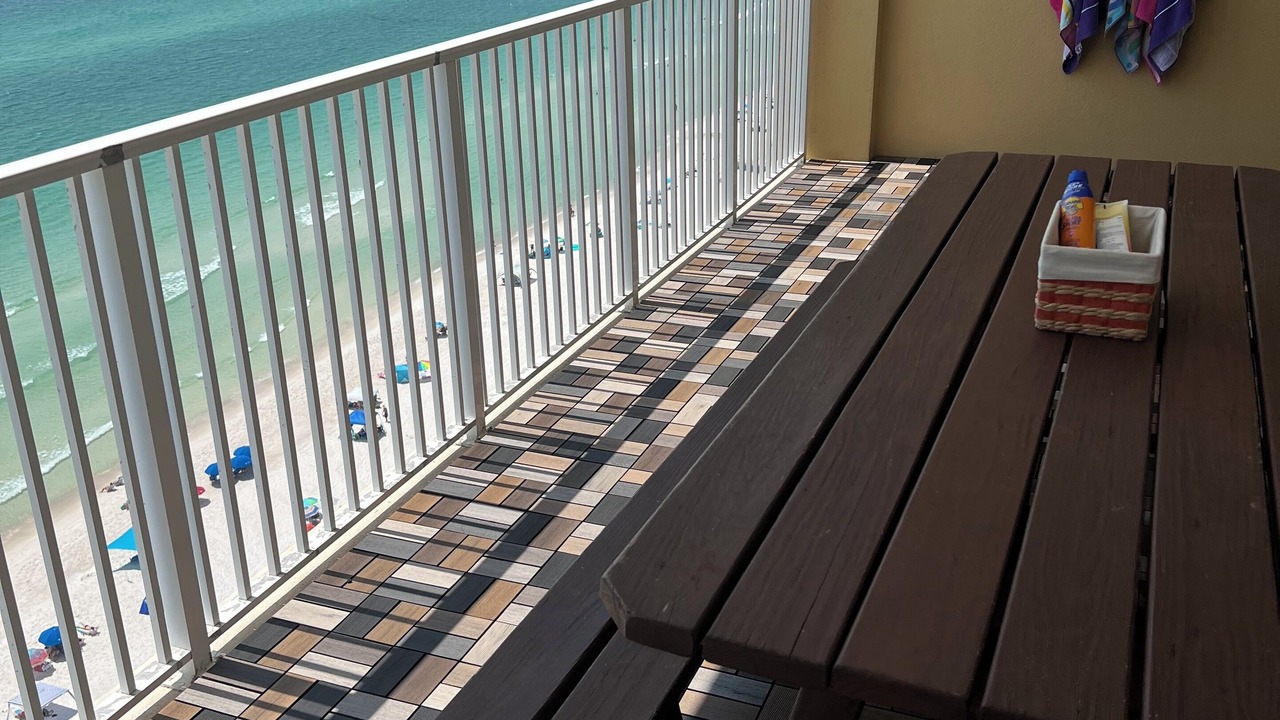 Photo of Patio Balcony in West Panama City Beach