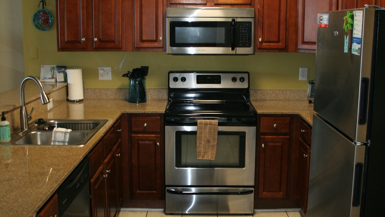 Photo of Kitchen in West Panama City Beach
