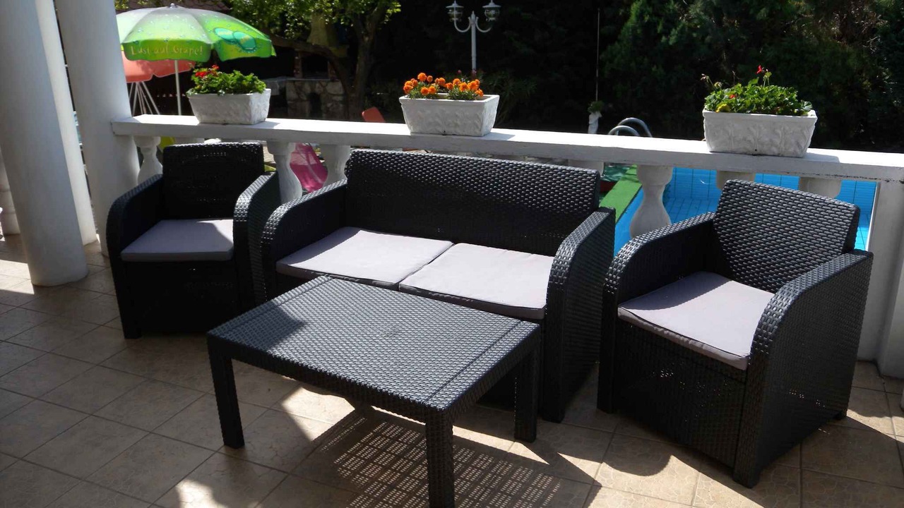 Photo of Patio Balcony in Badacsony