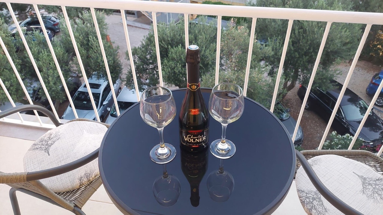 Photo of Patio Balcony in Podgora