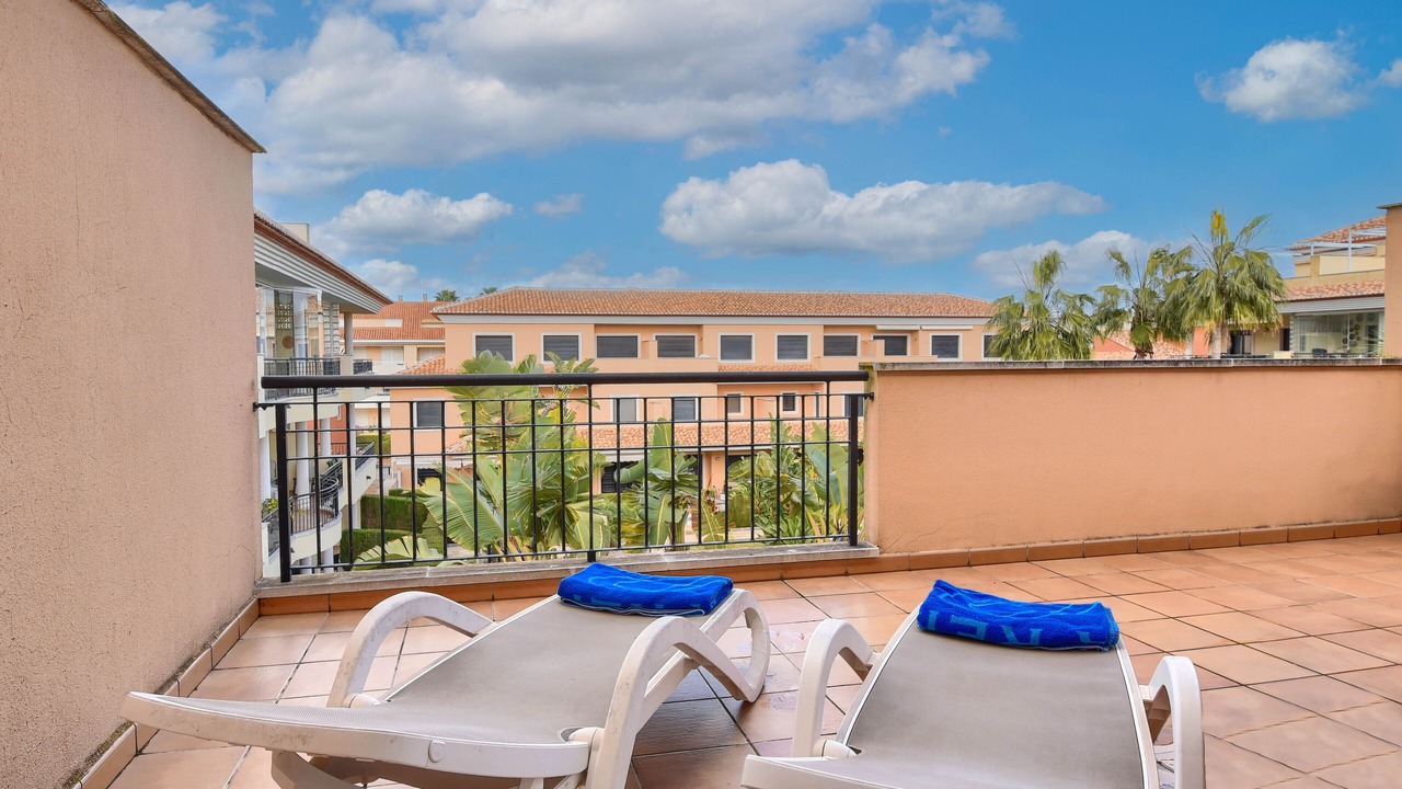 Photo of Patio Balcony in Platja de l'Arenal