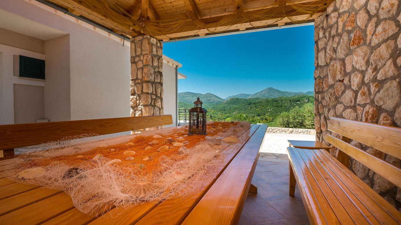Photo of Patio Balcony in Dubrovnik