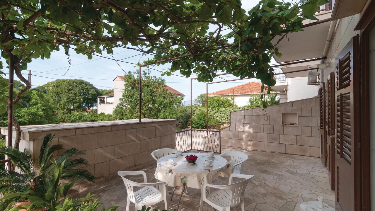 Photo of Patio Balcony in Supetar