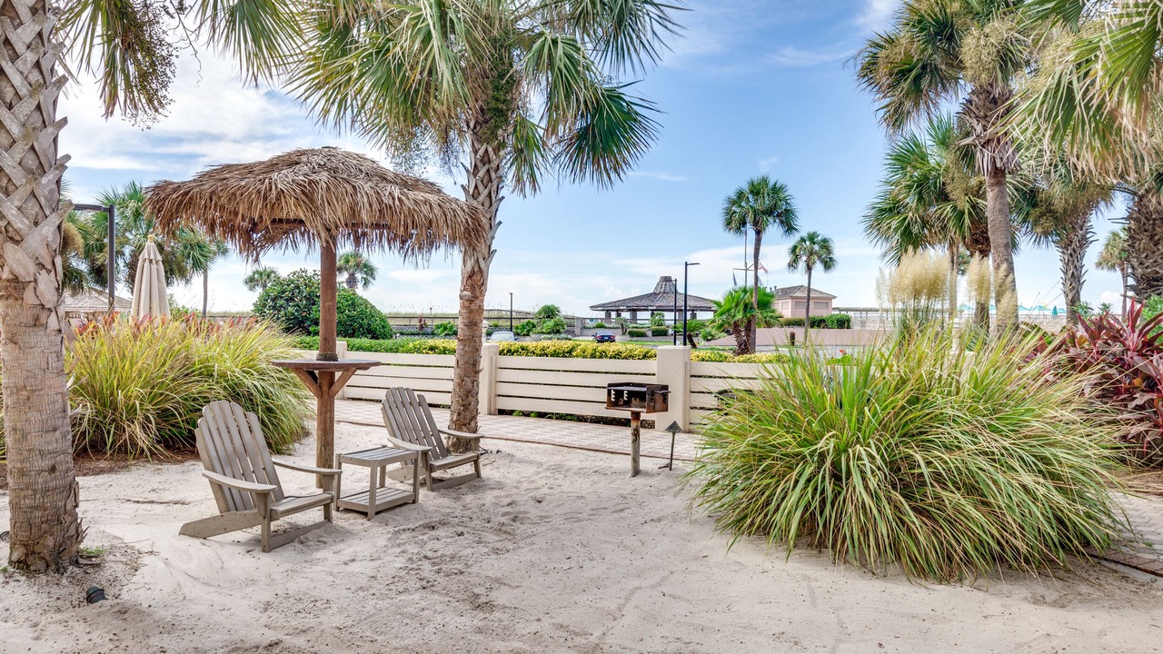 Photo of Patio Balcony in Holiday Isle