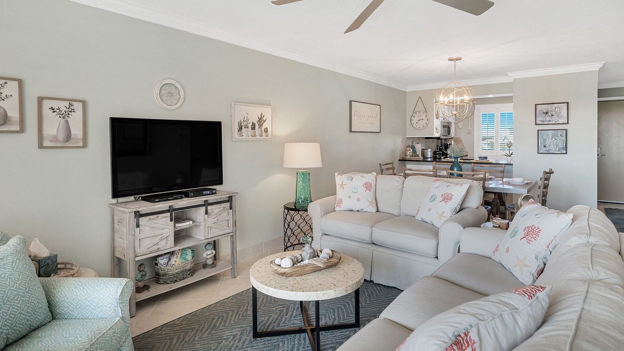 Photo of Livingroom in Holiday Isle