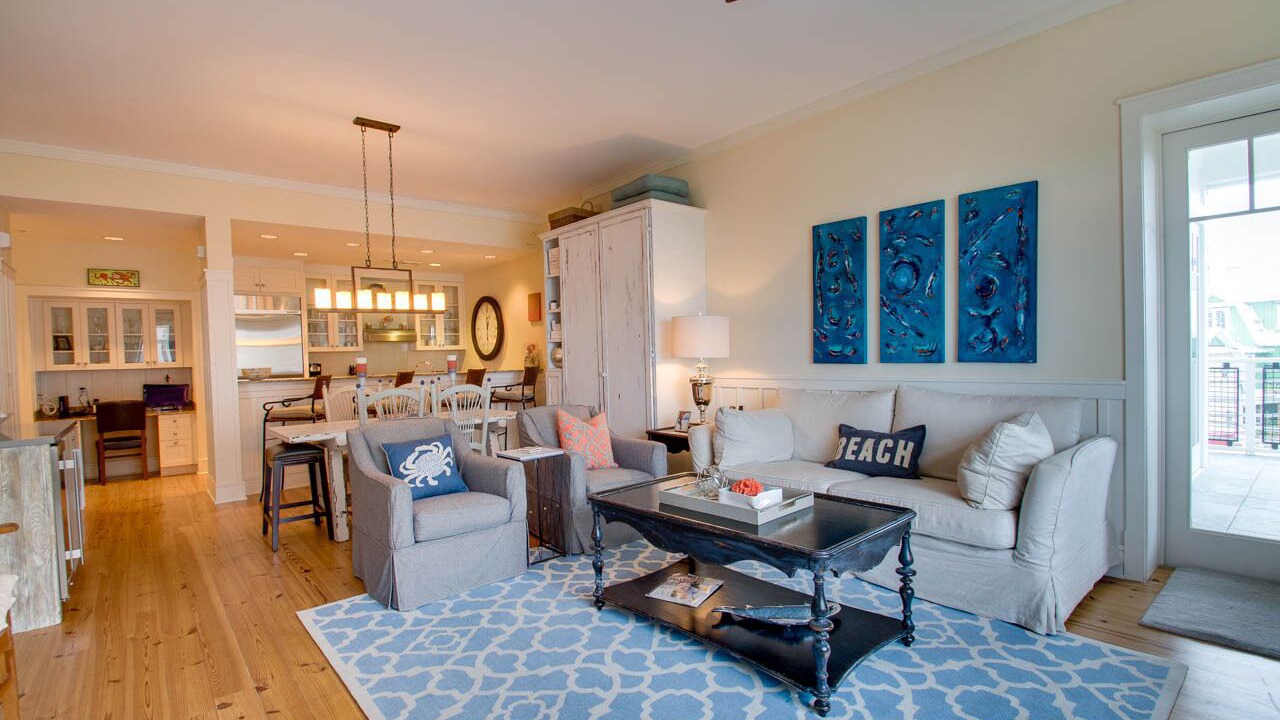 Photo of Livingroom in WaterSound Beach