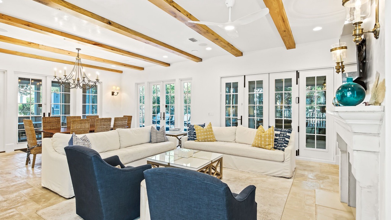 Photo of Livingroom in WaterSound Beach