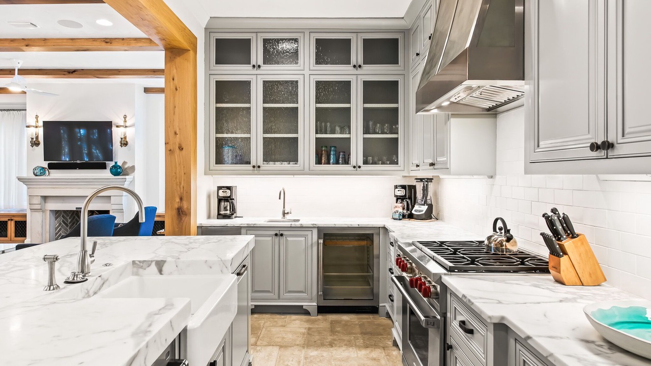 Photo of Kitchen in WaterSound Beach
