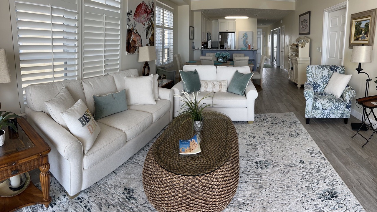 Photo of Livingroom in Mexico Beach