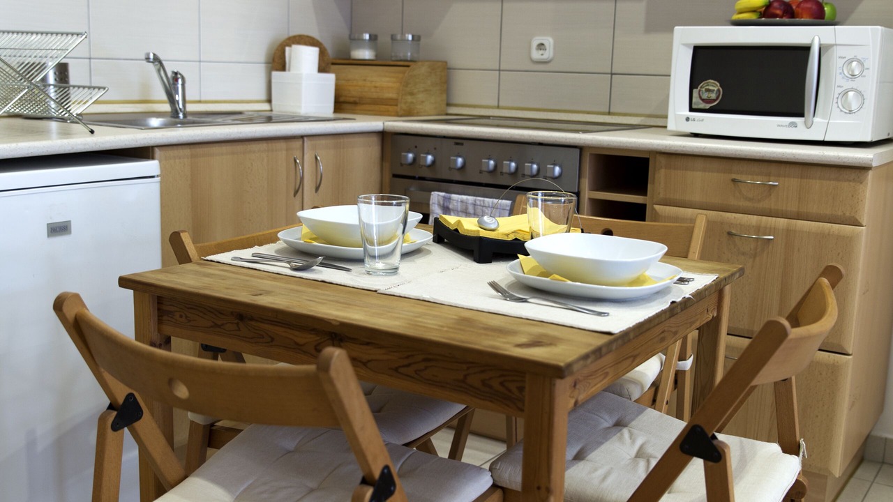 Photo of Kitchen in Erzsebetvaros