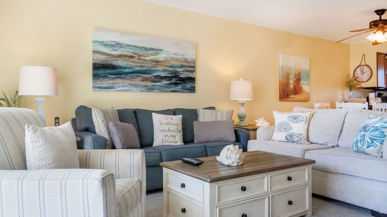 Photo of Livingroom in Holiday Isle