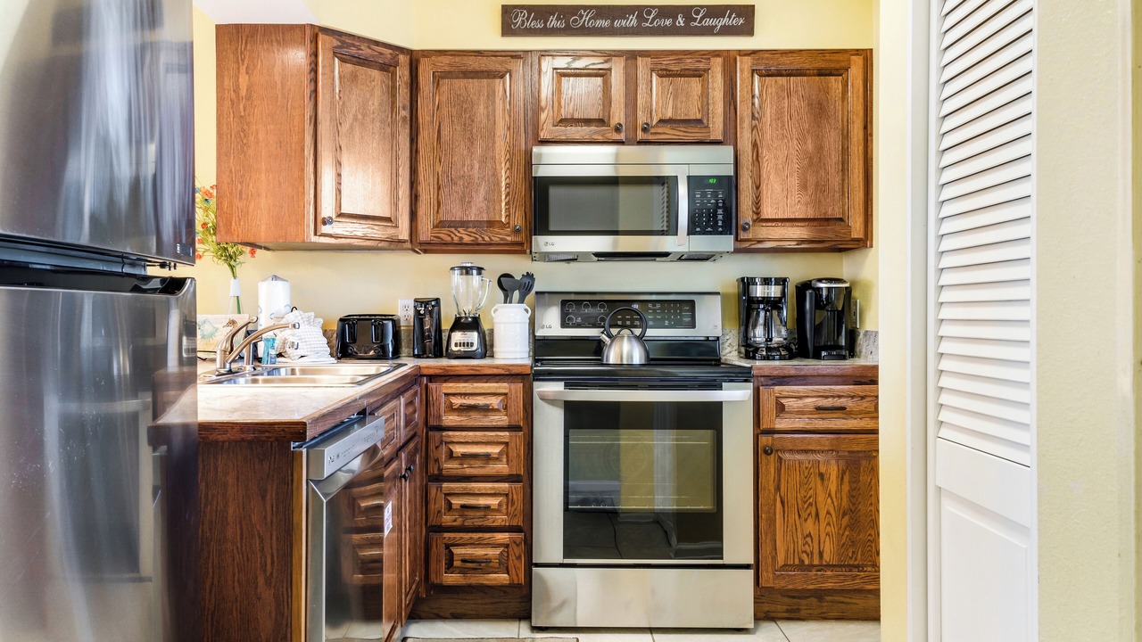 Photo of Kitchen in Holiday Isle