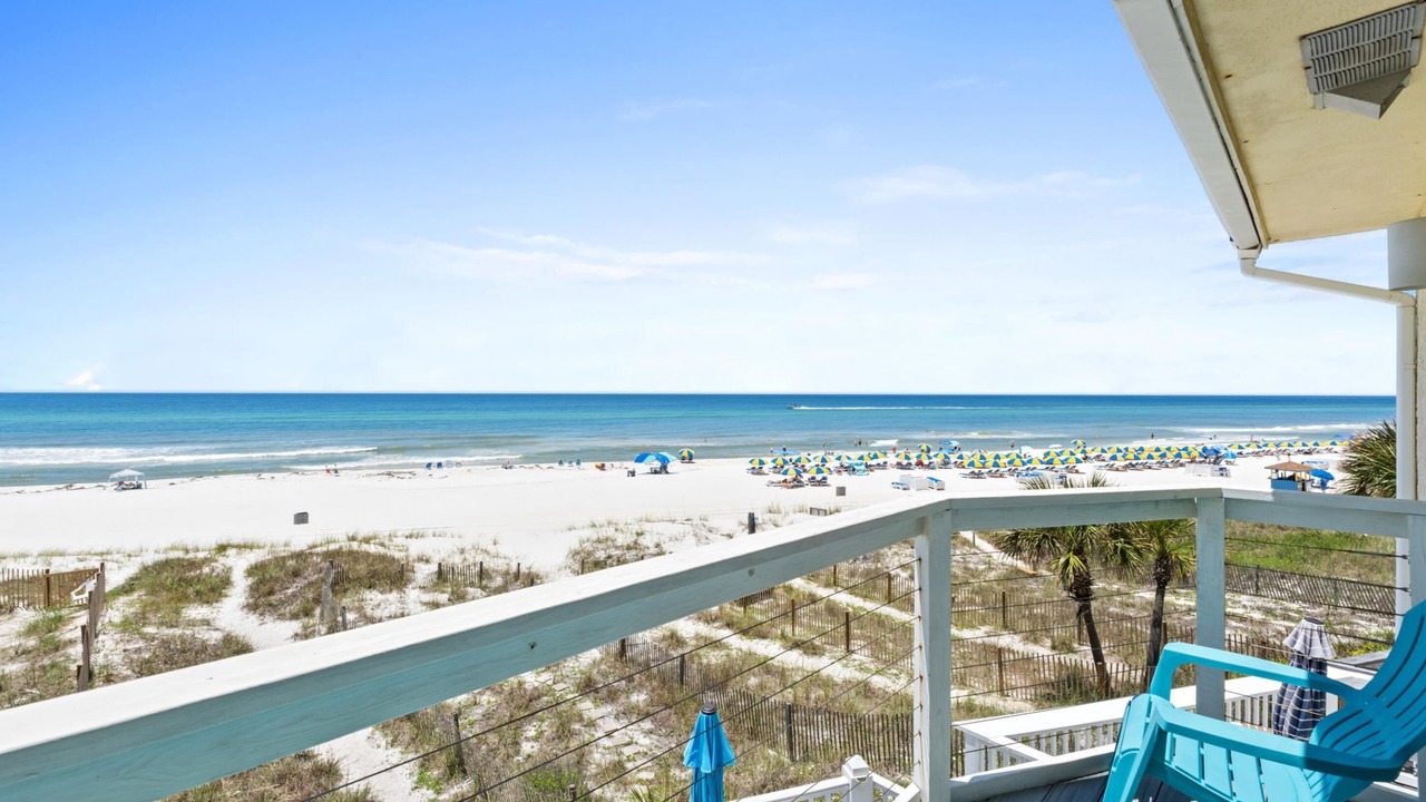 Photo of Patio Balcony in West Panama City Beach