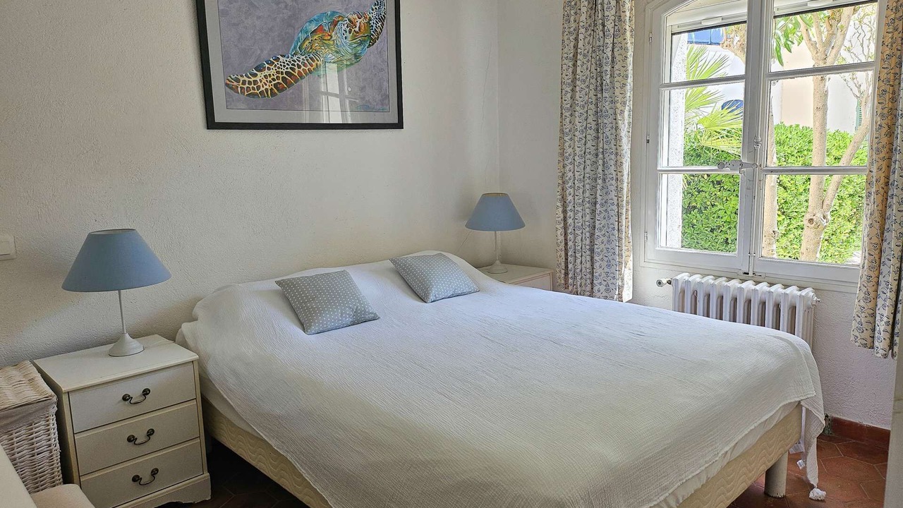 Photo of Bedroom in Port Grimaud
