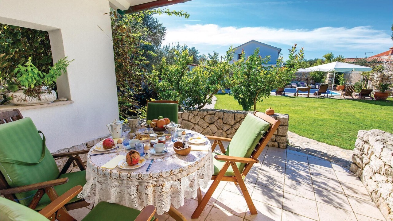 Photo of Patio Balcony in Rab