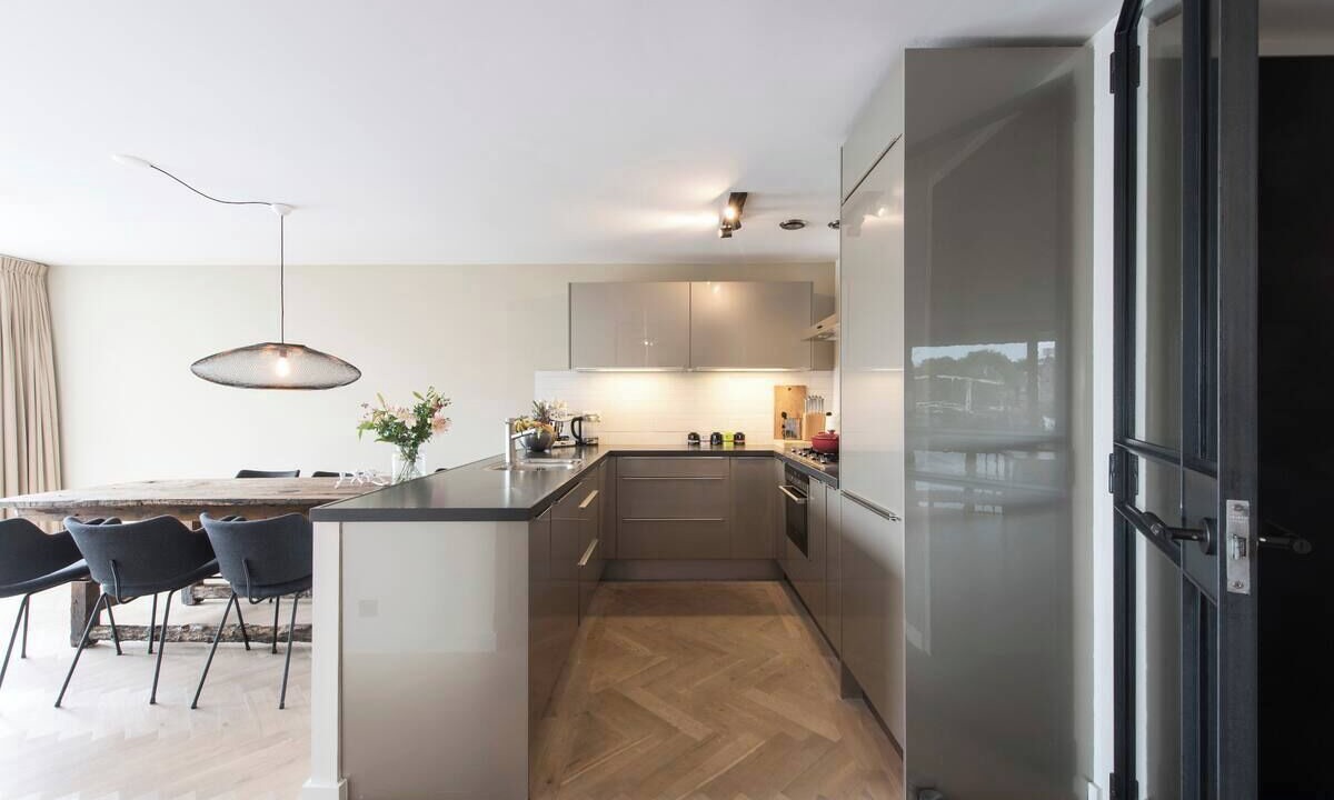 Photo of Kitchen in Haarlemmerbuurt
