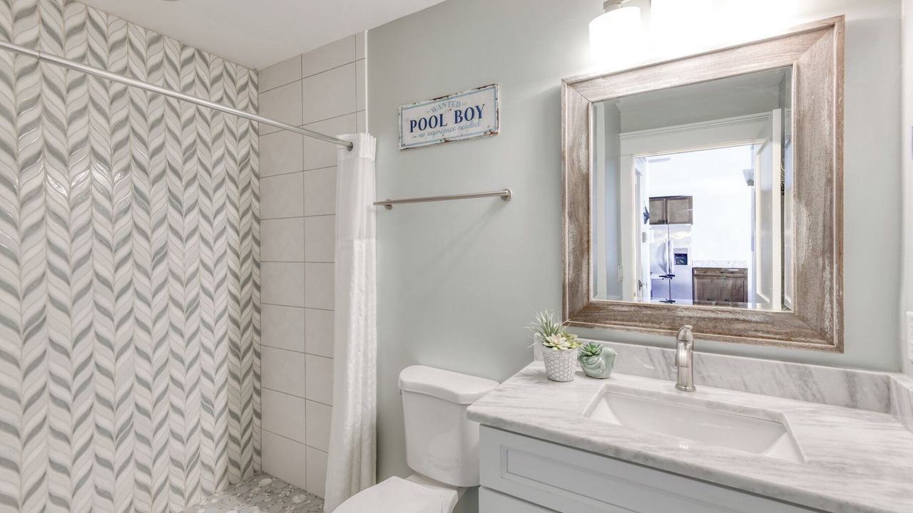 Photo of Bathroom in Butler Beach