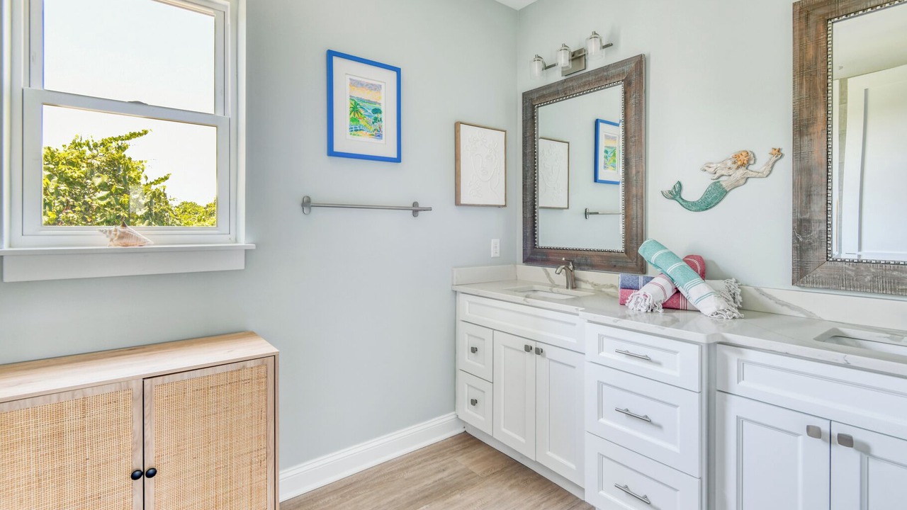Photo of Bathroom in Butler Beach