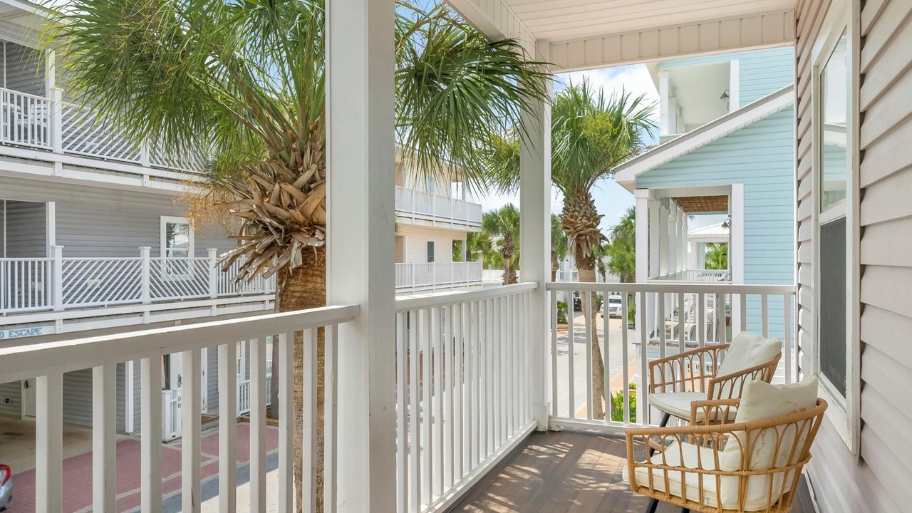 Photo of Patio Balcony in Majestica Beach